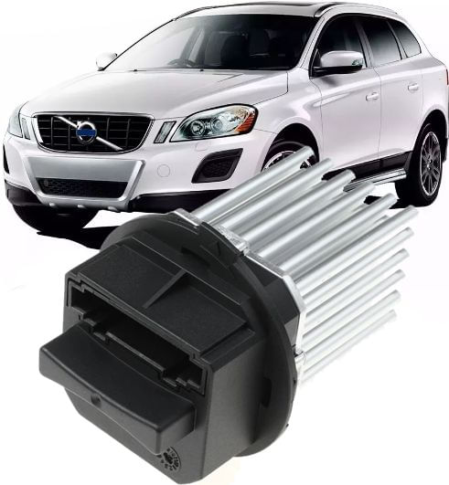 Resistencia do Ar Condicionado Volvo Xc60 de 2009 À 2015 - 30767040