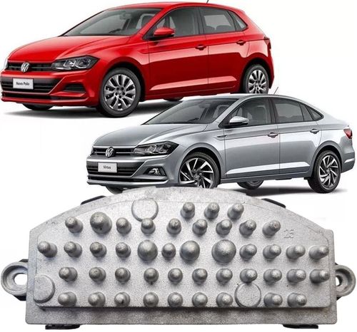 Resistência Ar Condicionado Virtus Up Polo T-cross Golf Tiguan