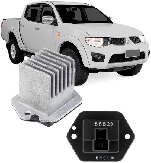 Resistência Ar Condicionado L200 Triton de 2007 À 2016