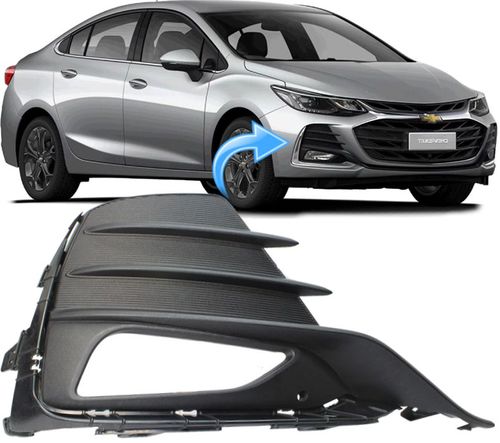 Moldura Farol Milha Cruze 1.4 Ltz de 2020 À 2023 - Direito