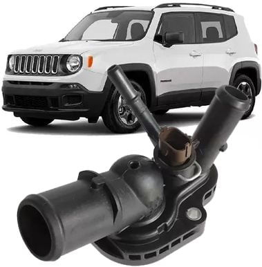 Válvula Termostatica Completo Jeep Renegade 1.8 16V de 2015 À 2022 - 68294880aa
