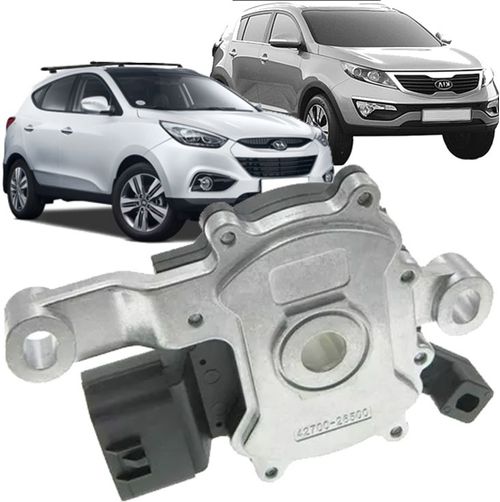 Chave Seletora Inibidora Cambio Veloster Elantra Hb20 Ix35 Soul Sportage