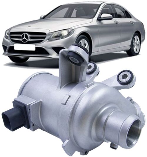 Bomba Agua Eletrica Mercedes C180 C200 C250 E200 W205 1.6 e 2.0 Turbo de 2015 À 2021 - A2742000107