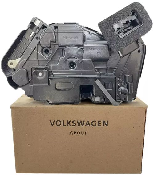 Fechadura Eletrica Porta Virtus Polo e T-cross - Original - Traseira Direita