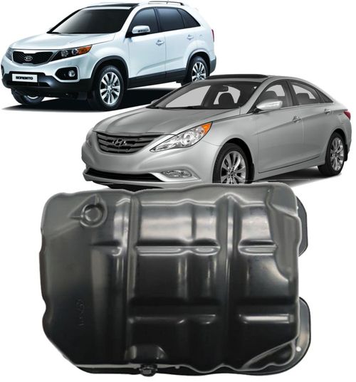 Carter de Oleo do Motor Sonata e Sorento 2.4 16V de 2011 À 2016