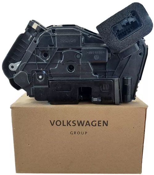 Fechadura Eletrica Porta Jetta e Golf 2011 À 2018 - Original - Dianteira Direita