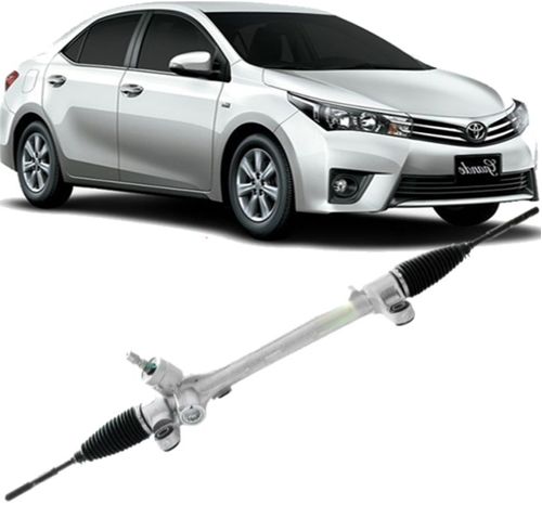 Caixa de Direção Toyota Corolla de 2015 À 2021
