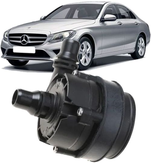 Bomba D´água Auxiliar Mercedes C180 1.6 Cgi Turbo de 2015 À 2018 - A0005002686