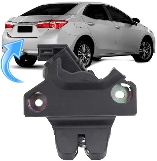 Fechadura com Trava Eletrica Porta Malas Corolla de 2015 À 2021 - 64600-02080