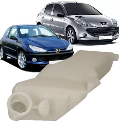 Reservatorio de Agua do Parabrisa Peugeot 206 e 207 - 9628747480