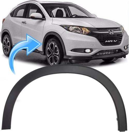 Moldura Friso do Paralama Honda Hr-v 2016 À 2021 - Dianteiro Direito