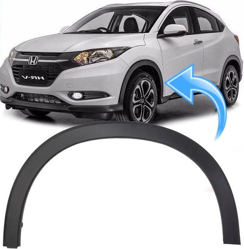 Moldura Friso do Paralama Honda Hr-v 2016 À 2021 - Dianteiro Esquerdo
