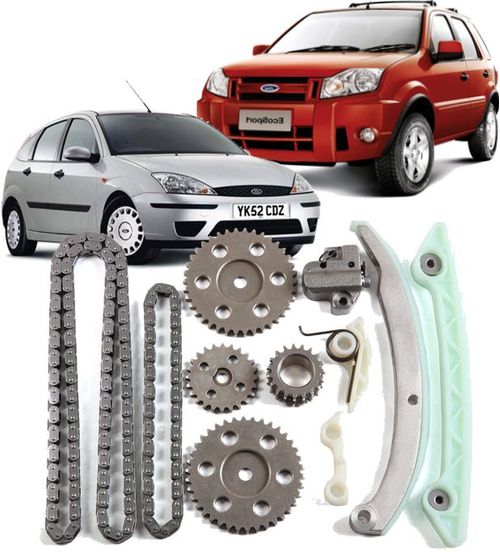 Kit Corrente da Distribuição Focus e Ecosport 2.0 16V Duratec de 2004 À 2016