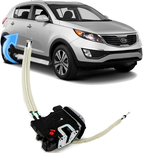 Fechadura Eletrica Porta Sportage 2.0 16V de 2011 À 2016 - Traseira Direita