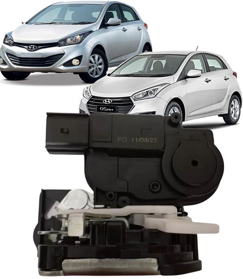Fechadura Eletrica Porta Hb20 1.0 e 1.6 de 2012 À 2019 - Dianteira Esquerda