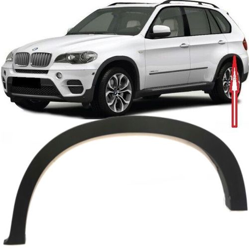Moldura Friso do Paralama Bmw X5 E70 de 2007 À 2013 - Traseiro Esquerdo