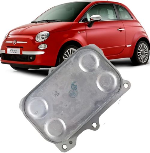 Resfriador Radiador de Oleo Motor Fiat 500 Cinquecento 1.4 8V ou 1.4 16V
