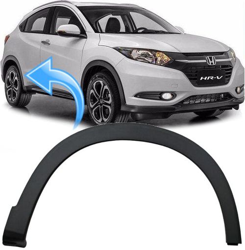 Moldura Friso do Paralama Honda Hr-v 2016 À 2021 - Traseiro Direito