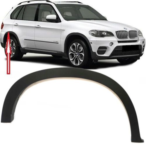 Moldura Friso do Paralama Bmw X5 E70 de 2007 À 2013 - Traseiro Direito