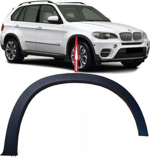 Moldura Friso do Paralama Bmw X5 E70 de 2007 À 2013 - Dianteiro Direito