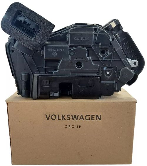Fechadura Eletrica Porta Jetta e Golf 2011 À 2018 - Original - Dianteira Esquerda