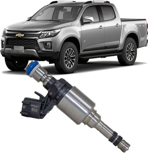 Bico Injetor S10 2.5 16V Flex Ecotec de 2012 À 2021 - 0261500381 / 0261500106