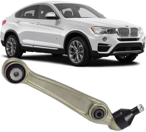 Braço Inferior Bmw X5 e X6 de 2015 À 2019 - Reto Direito