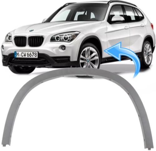 Moldura Friso do Paralama Bmw X1 E84 de 2009 À 2015 - Dianteiro Esquerdo