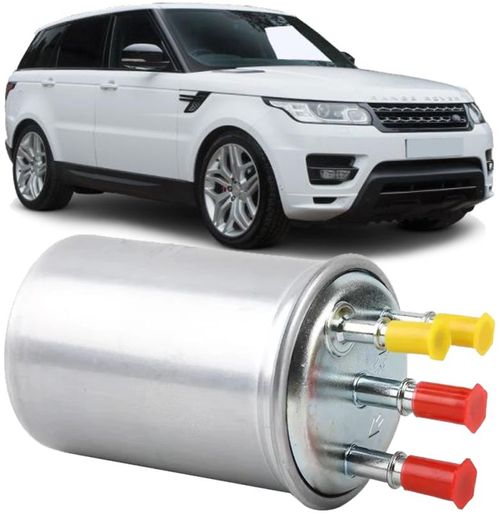 Filtro de Combustivel Discovery 5 Range Rover Sport 3.0 Diesel Tdv6 Sdv6