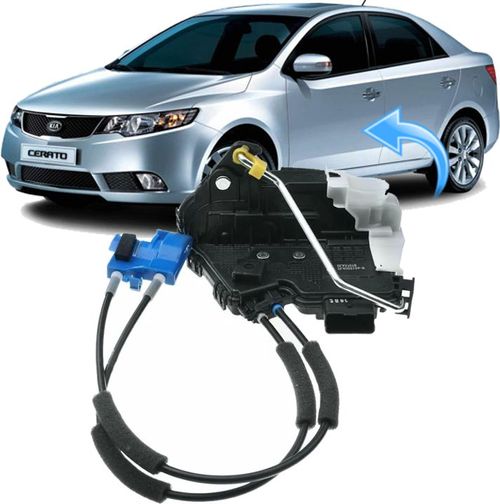 Fechadura Eletrica Porta Cerato 1.6 16V de 2009 À 2013 - Dianteira Esquerda