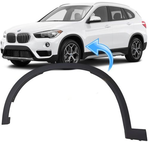 Moldura Friso do Paralama Bmw X1 F48 de 2016 À 2022 - Dianteiro Esquerdo