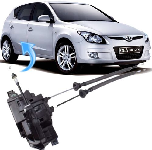 Fechadura Eletrica Porta Hyundai I30 2.0 16V de 2008 À 2012 - Traseira Direita