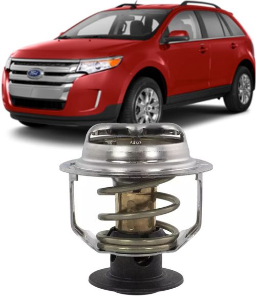 Valvula Termostatica Ford Edge 3.5 V6 24v Gasolina de 2008 À 2019