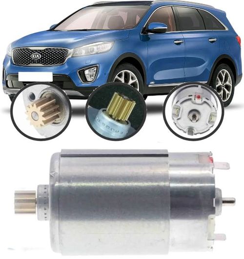 Motor Atuador do Modulo de Freio de Mao Kia Sorento 3.3 V6 de 2016 À 2019