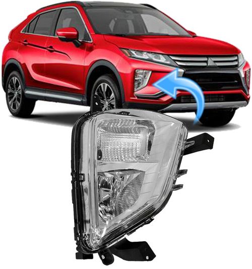Farol de Milha Neblina Eclipse Cross de 2018 À 2022 - Direito