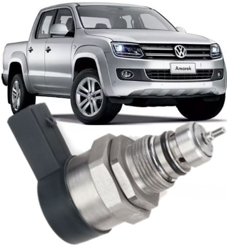 Válvula Reguladora Pressão Amarok 2.0 Turbo e Bi Turbo de 2010 À 2017 - 0281006074