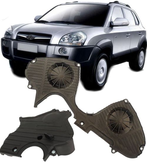Kit Tampa da Correia Dentada Tucson e Sportage 2.7 V6 de 2006 À 2010