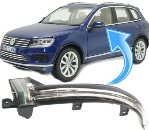 Pisca Seta Retrovisor Touareg 3.6 e 4.2 de 2011 À 2017 - Ld Esquerdo