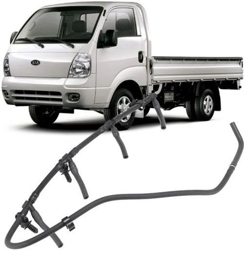 Mangueira Retorno de Bicos Injetores Hr 2.5 16V Kia K2500 de 2013 À 2020