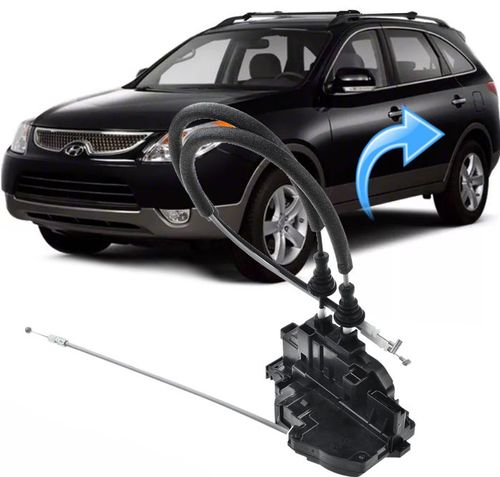 Fechadura Eletrica Porta Vera Cruz 3.8 V6 24v de 2007 À 2012 - Traseira Esquerda