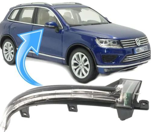 Pisca Seta Retrovisor Touareg 3.6 e 4.2 de 2011 À 2017 - Ld Direito