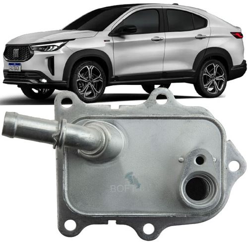 Radiador Resfriador de Motor Fastback Pulse Strada 1.0 e 1.3 Turbo após 2021