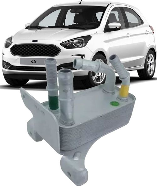 Radiador Resfriador de Cambio Automatico Ford Ka e Ecosport 1.5 3Cc Flex de 2018 À 2022