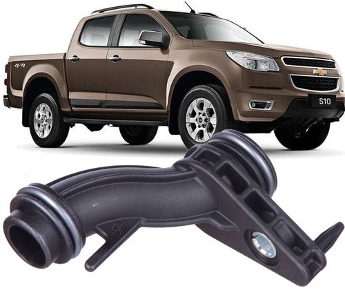 Tubo Resfriador de Oleo do Motor S10 2.8 16V Diesel de 2012 À 2023