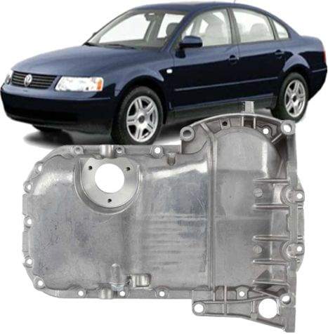 Carter do Passat Audi A4 1.8T 20v Turbo de 1996 À 2000 com Furo - 058103598c