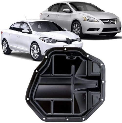 Carter de Oleo do Motor Sentra e Fluence 2.0 16V Flex de 2011 À 2018