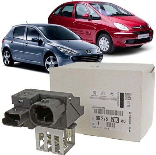 Resistencia da Ventoinha Citroen Air Cross Ds3 C3 C4 Peugeot 307 308 - Original