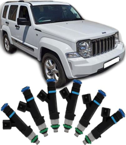 Kit 6 Bico Injetor Cherokee Sport 3.7 V6 de 2008 À 2012 - 0280158020