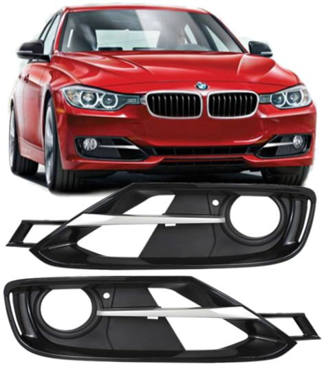 Par de Grade Farol de Milha Bmw 320i 325i 328i 335i de 2013 À 2018