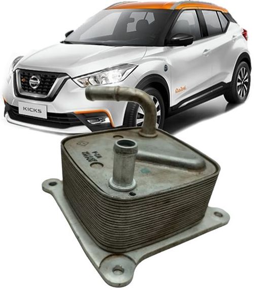 Radiador Resfriador Cambio Automatico Cvt Kicks e Versa 1.6 16V de 2017 À 2024 - Semi Novo